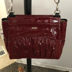 Miche red Patton bag